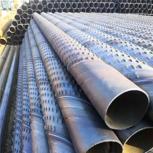 克拉玛依孔式滤水管安装